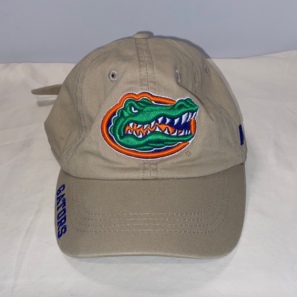 Russell Athletics Florida Gators ball cap, EUC, tan